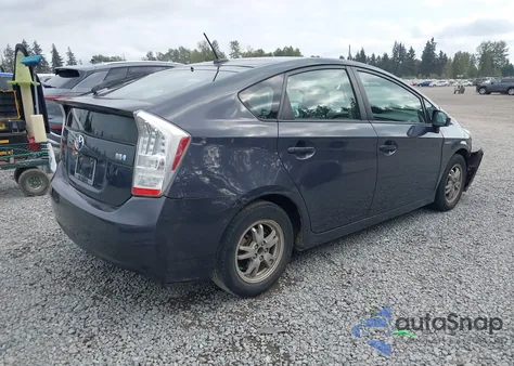 2010 Toyota Prius Iv z USA, uszkodzony, nr VIN JTDKN3DU7A0226305